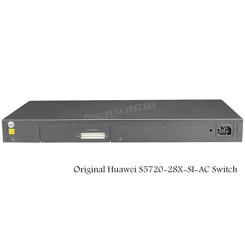 Original Hua wei S5720 series Stardard Gigabit 96 Mpps Ethernet switches S5720-28X-SI-AC with 24 Ethernet 10/100/1,000 ports