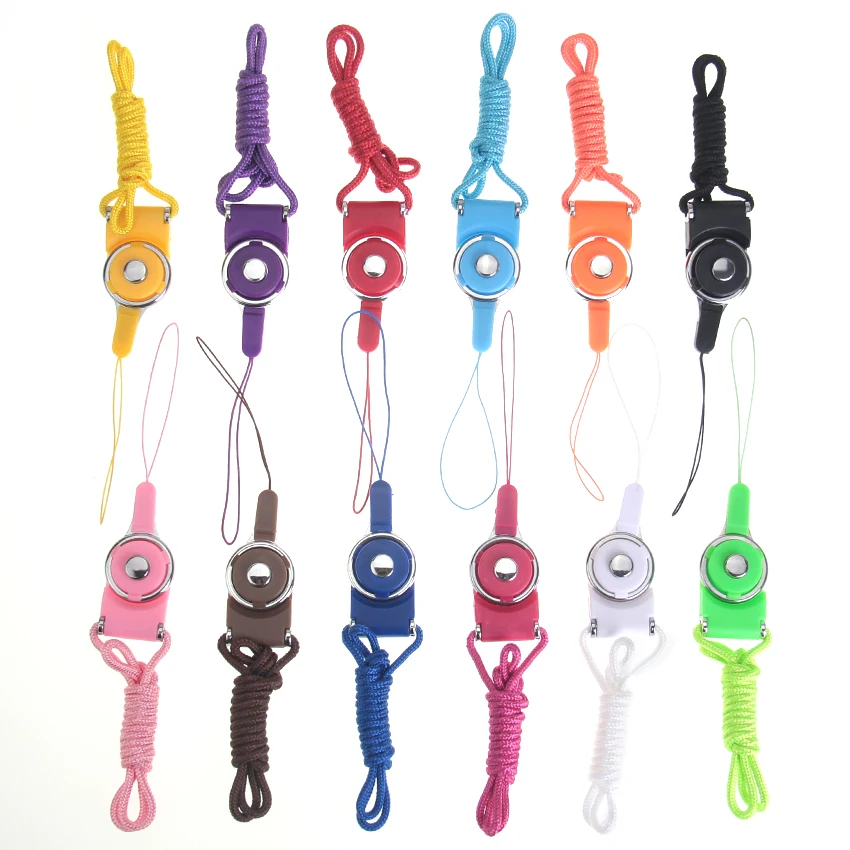 

Free DHL 43cm Long 2 in 1 Rotable Thick wrist hand Lanyard Neck Strap for keys ID Card Mobile Phone Straps MP5 MP4 U flash disk