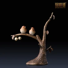 Медь украшения "Мастер" домашнего интерьера qingqingwowo ремесла украшения аксессуары гостиная украшения