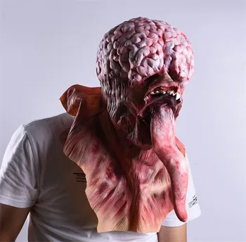 

Zombie Mask Halloween Decoration Horror Mask for Cosplay Party Realistic Mask Decoracion De Halloween Mascaras De Latex Realista