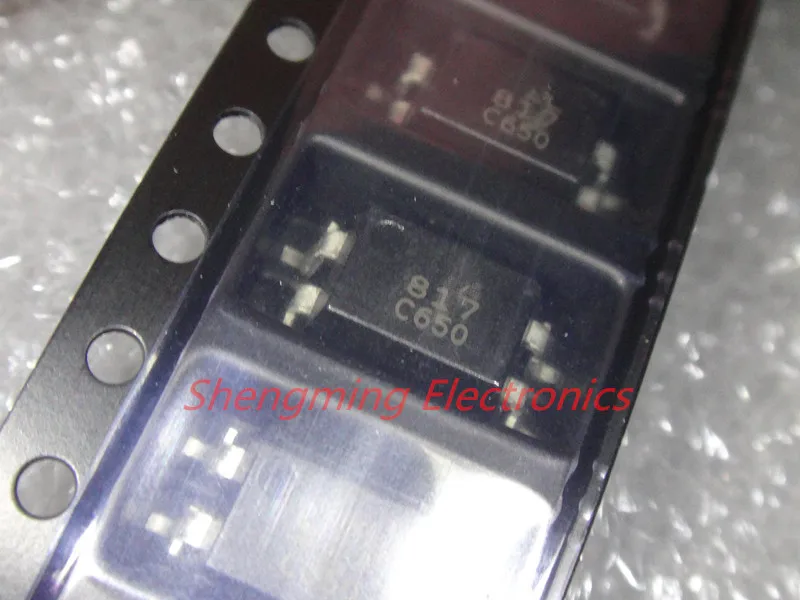 100 шт. SMD PC817C FL817C SOP-4 | Электронные компоненты и принадлежности