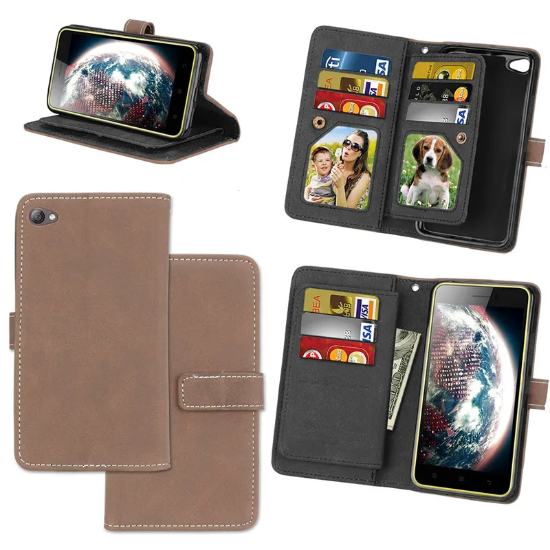 Flip Capa For Coque Lenovo s60 case Leather+Silicone Wallet stand Caso For Lenovo S60-t S60T s60-w S60W S60A S60-A cover pouch13