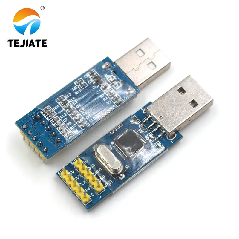 Мини ST-LINK/V2 ST LINK STLINK STM8 STM32 Эмулятор Скачать супер защита