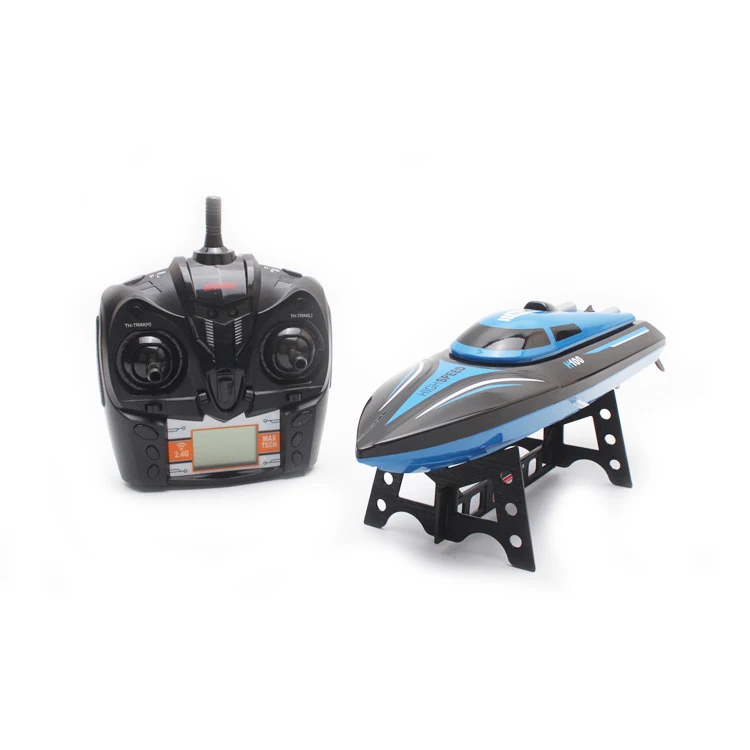 TKKJ H100 2.4G RC قارب 180 درجة الوجه عالية السرعة الكهربائية RC سباق قارب لحمامات السباحة ، البحيرات و في الهواء الطلق مغامرة