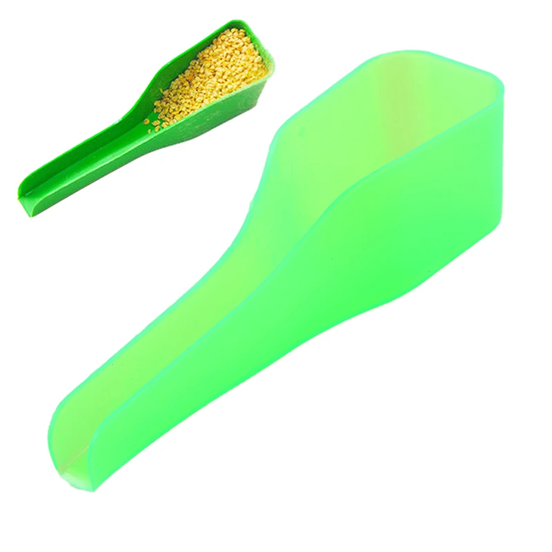 

WHISM Plastic Birds Food Spoon for Pet Parrot Birds Feeder Appliances Thrush Parrot Birdcage Feeding Tableware Food Tools