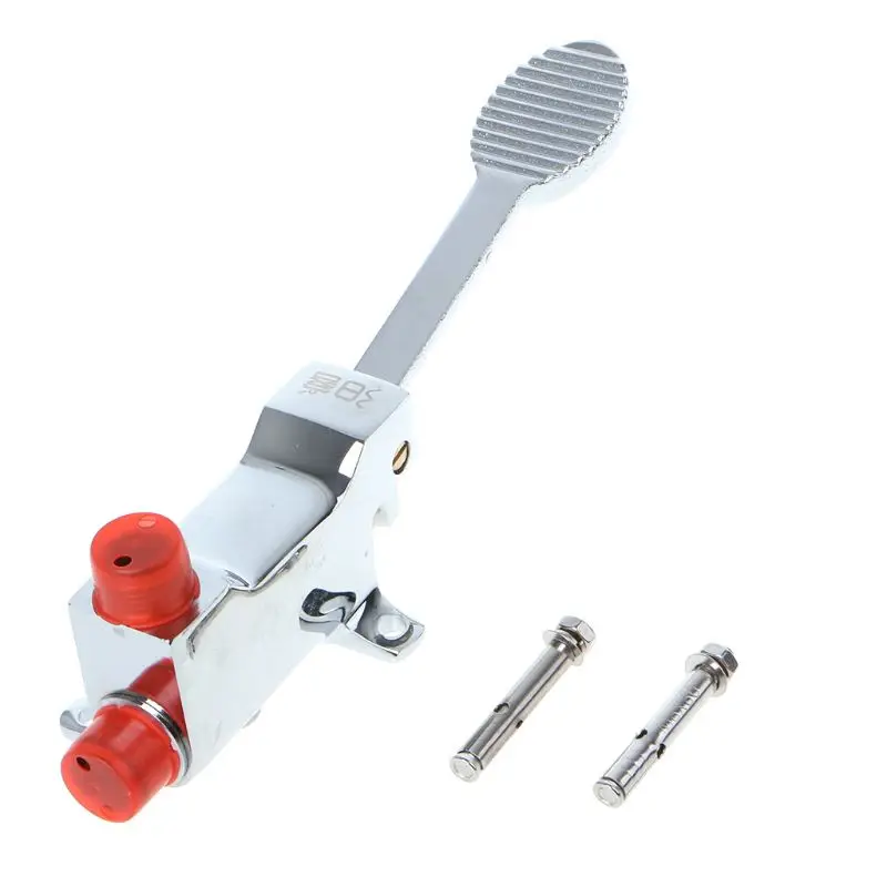 Foot Pedal Valve Basin Single Cold Water Faucet Control Switch 2019 NEW