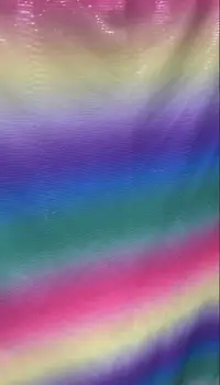 

L-3136 French net lace fabric with sequins embroidery lace fabric