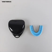 YINGTOUMAN 2 шт./лот двусторонний мундгард Спортивная безопасность зубы Защита зубы протектор Бокс Рот Гард футбол баскетбол
