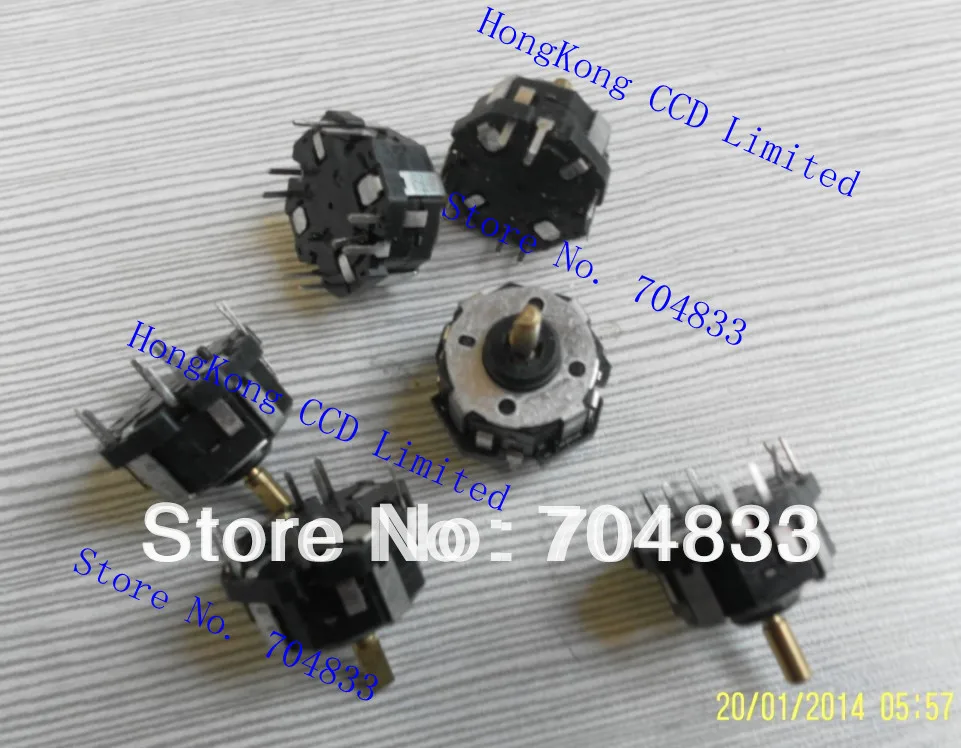

RKJXT1F42001 кодировщик 4-х поворотного переключателя