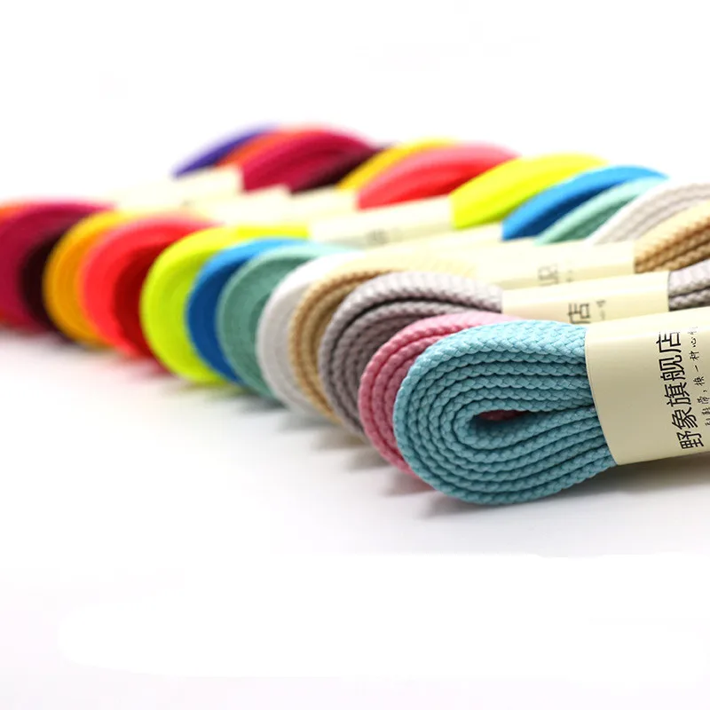 120cm-New-Arrived-Double-Hollow-Sports-Shoelaces-Polyester-Solid-Textured-Textures-Flat-Sneakers-Shoe-Lace-20(2)