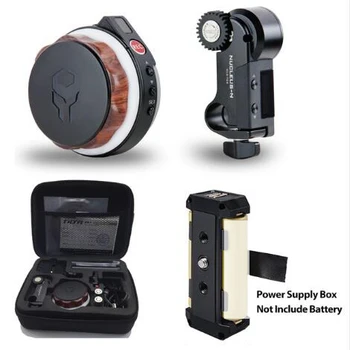 

Instock Tilta Nucleus-Nano Wireless Follow Focus Motor Hand Wheel Controller Lens Control System with 18650 Power Supply Box