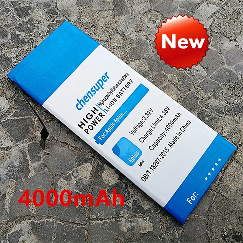 font b 2018 b font Original chensuper Mobile Phone Battery For font b iPhone b