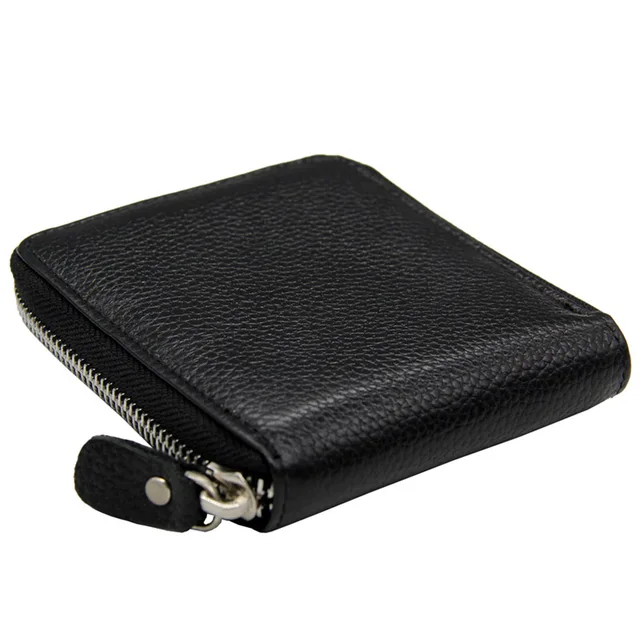 Aliexpress.com : Buy LEVELIVE Brand Men Wallets Casual Genuine Leather ...