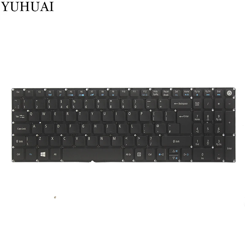 Новая английская клавиатура для acer Aspire 5 A515-41 A515-41G A515-41G-12AX N17C2 N17C4 N17C3 английская клавиатура с Подсветка