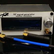 Высокое качество 140 МГц-4400 МГц RF генератор сигналов, источник сигнала, встроенная литиевая батарея с Чехол