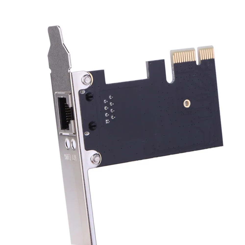 Высококачественный набор микросхем для сетевой карты RTL8111E Gigabit Ethernet PCI-Express PCI-E адаптер для рабочей станции