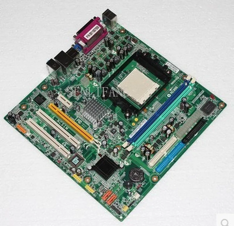 

Free shipping L-NC51M MS-7283 L-A690 desktop motherboard AM2 CPU