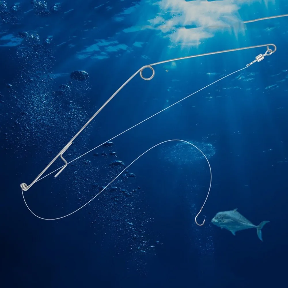 

Waters and general, all automatic fish hook, I love invention, patent Li Huoming speed hook, hook godgo fishing