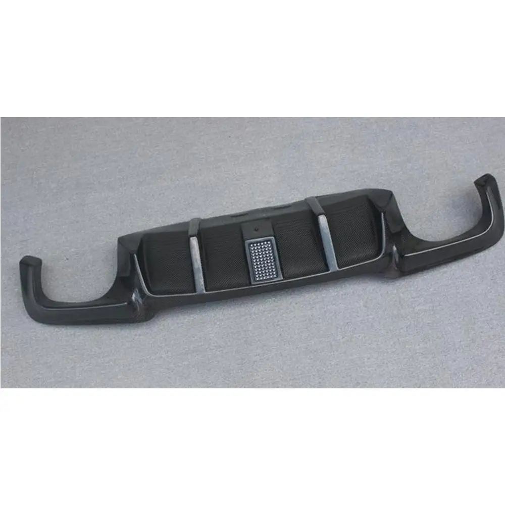 5 серий автомобильный Стайлинг из углеродного волокна диффузор для заднего