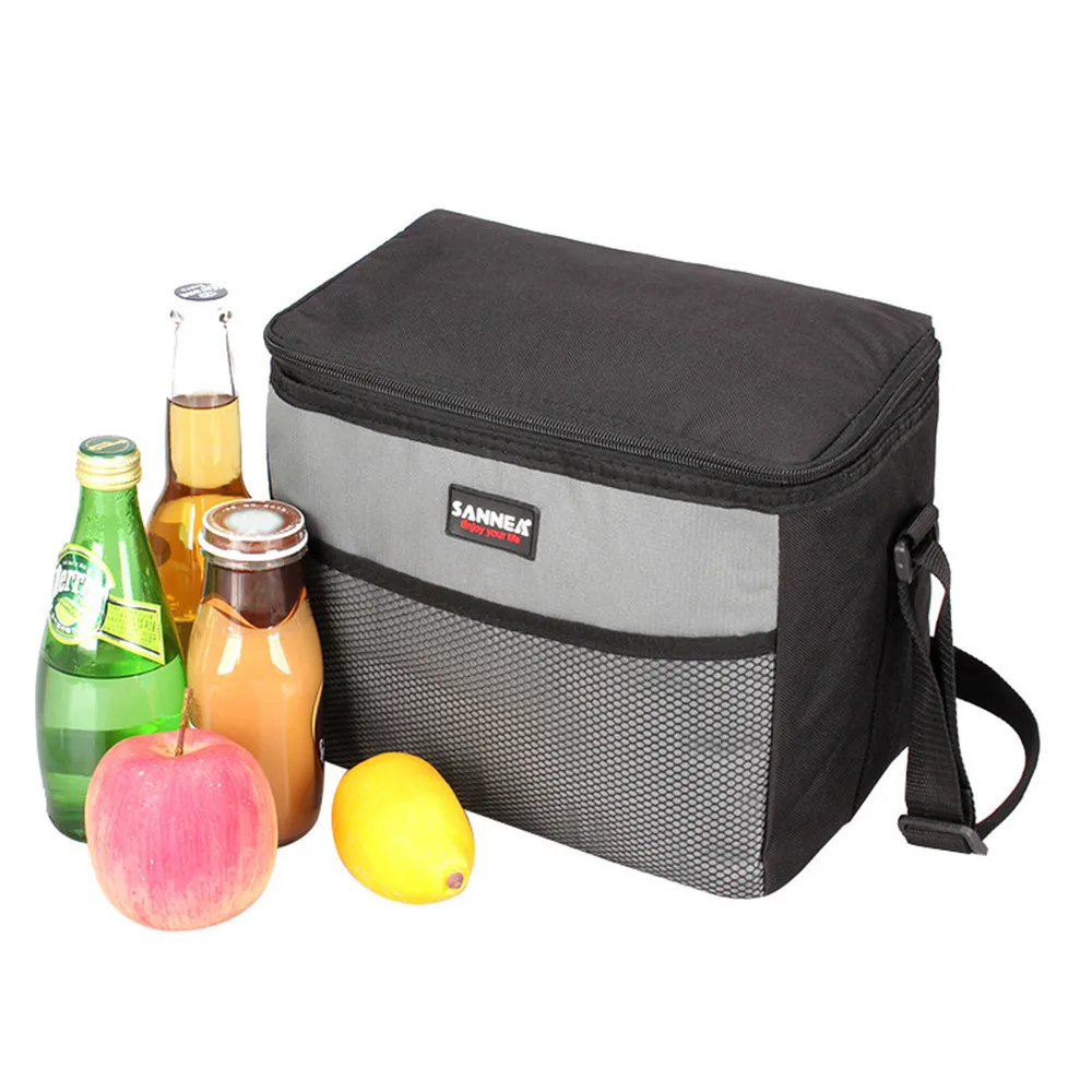 

Fresh Insulation Cold Bales Thermal Lunch Bag Tote Bag Lunch Organizer Lunch Holder Lunch Storage Container bolsa termica