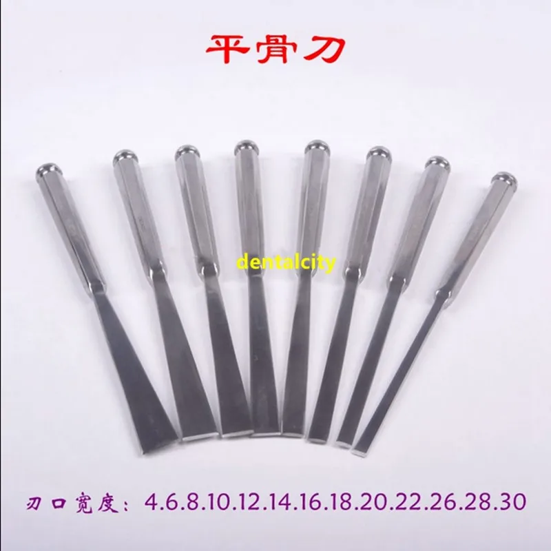 

2019 New Osteotome Bone knife flat round bone Bone saw patella Veterinary orthopedics instruments
