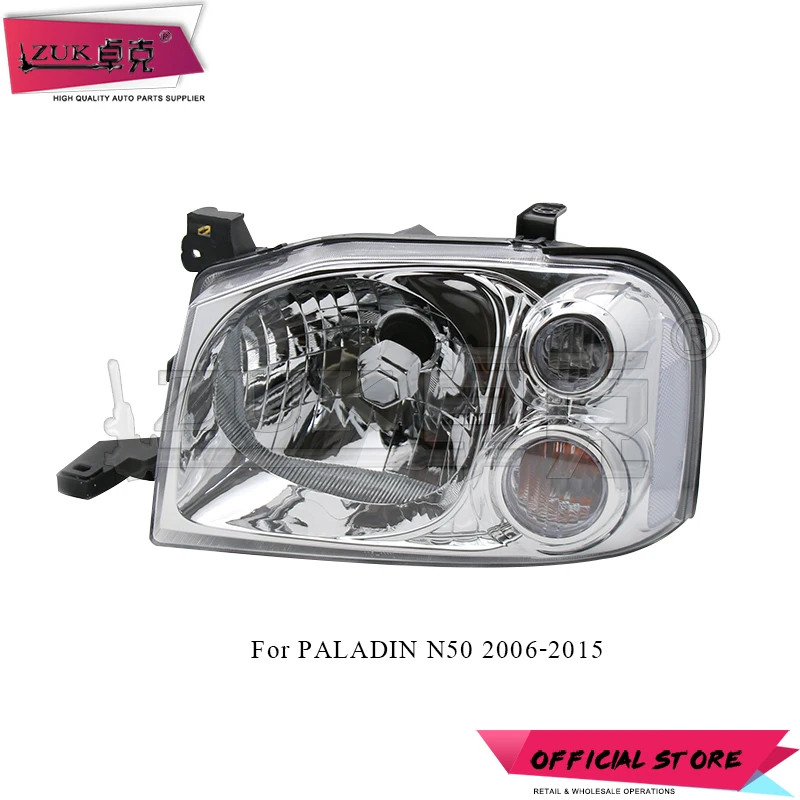 ZUK haadlight ксеноновые фары для NISSAN PALADIN XTERRA N50 2004 2005 2006 2007 2008 2009 2010 2011 2012 2013 налобный фонарь