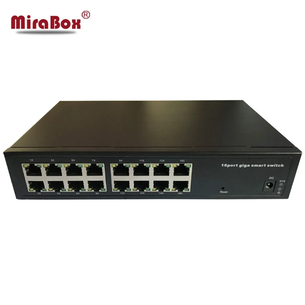 MiraBox 16 ports IGMP lan switch  (1)