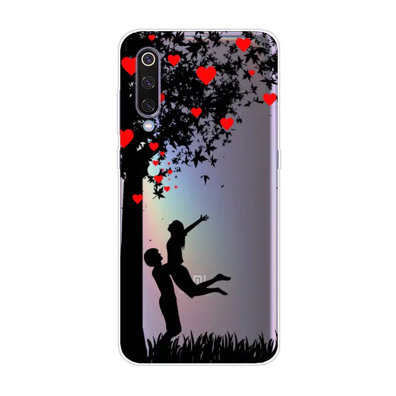 Case For Xiaomi Mi 9 Phone Case Xiaomi Mi9 Cover Xiomi Xiaomi Mi 9 Se Mi9 Se Mi 9Se Mi9Se Case Silicone Soft TPU Cartoon