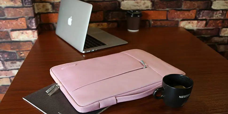 Сумка-портфель MOSISO из полиэстера для ноутбука 11, 13,3, 14 дюймов, чехол для ноутбука, сумка для Macbook Air Pro 13, 15, 16, сенсорная панель