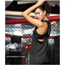 Женский спортивный жилет черный удобный беговой майка для занятий йогой Топы Racer Back эластичный Фитнес Топ для бега фитнес жилет