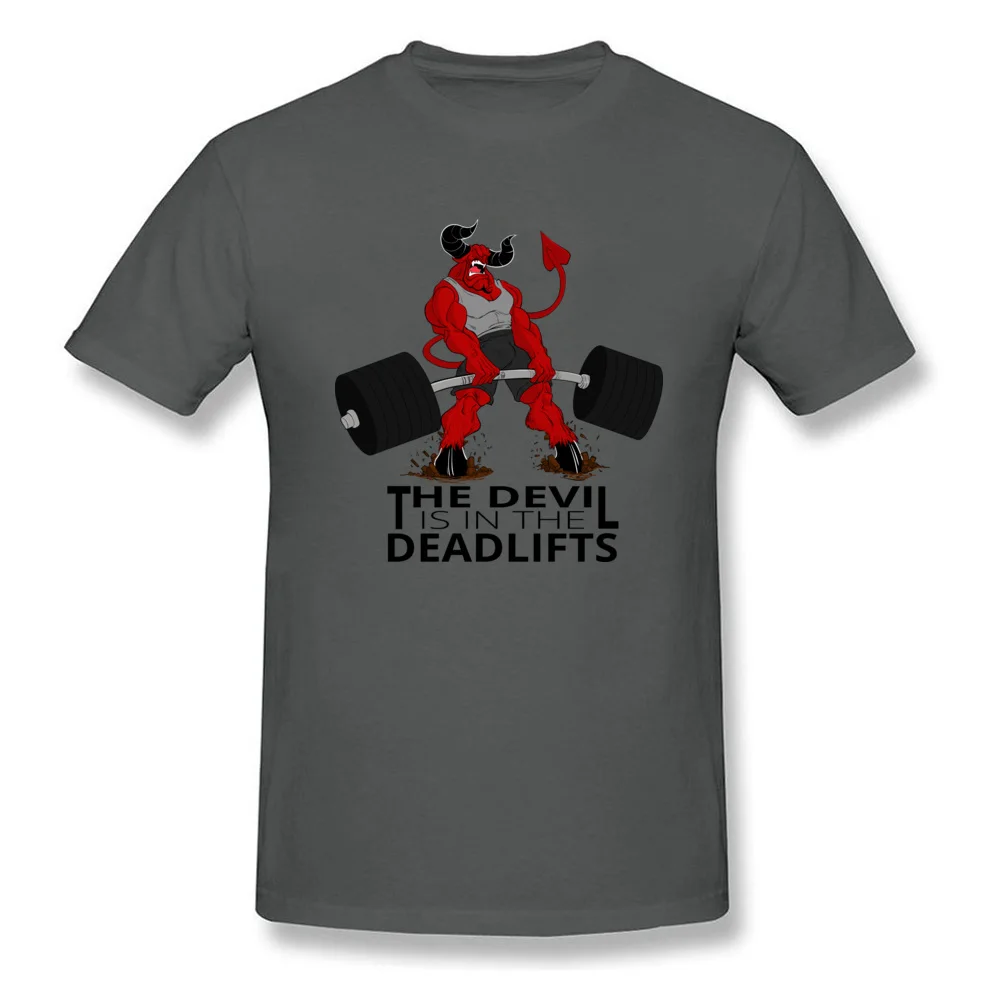 Prevalent Men Tshirts O Neck Short Sleeve Cotton Fabric Beelzebro Deadlift Tops Shirt Customized T Shirt Top Quality Beelzebro Deadlift carbon
