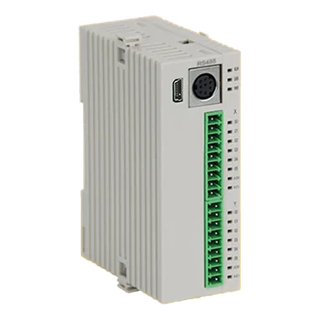 

Coolmay FX3GC-16MT-485 PLC programmable logic control compatible with Mitsubishi 8 transistor outputs rs485 modbus protocol