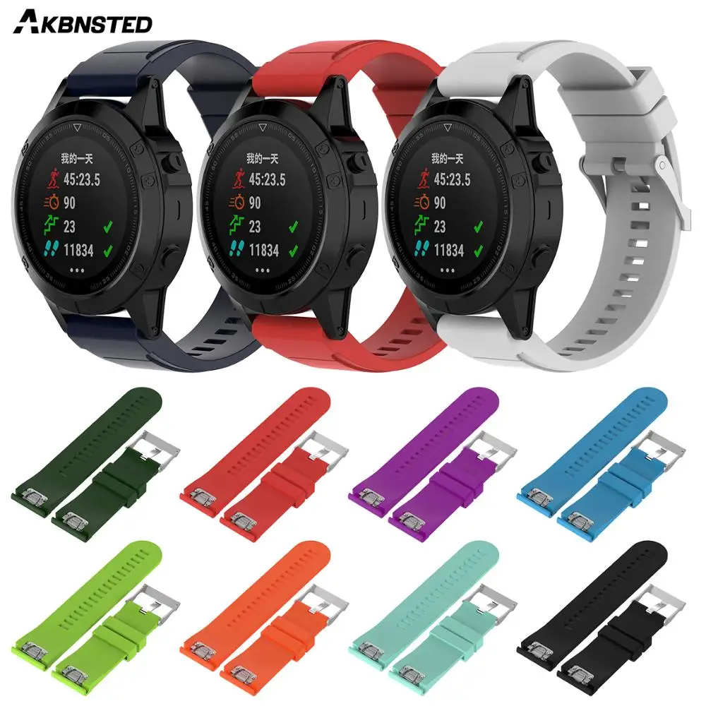 garmin fenix 5s wristbands