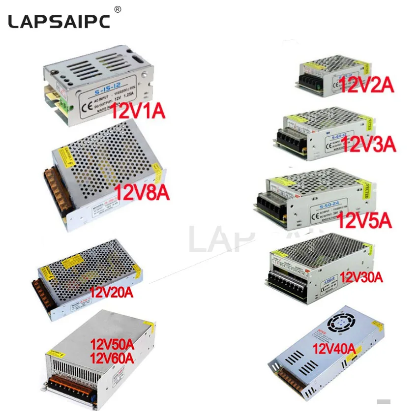 12V LED Transformer Power Supply