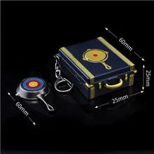 Игра PUBG Target Practice Treasure Box Chest Playerunknown's Battlegrounds косплей реквизит Забавный необычный набор ключей