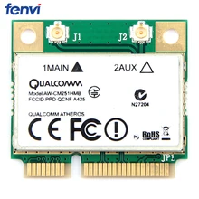 Беспроводной-AC двухдиапазонный для Qualcomm Atheros QCA9377 AW-CM251HMB Mini PCI-E Wifi карта 433 Мбит/с BT4.1 802.11ac лучше Intel 3160