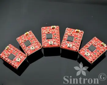 

[SINTRON] 5 Pcs A4988 StepStick Compatible Stepper Motor Driver for 3D Printer RAMPS 1.4