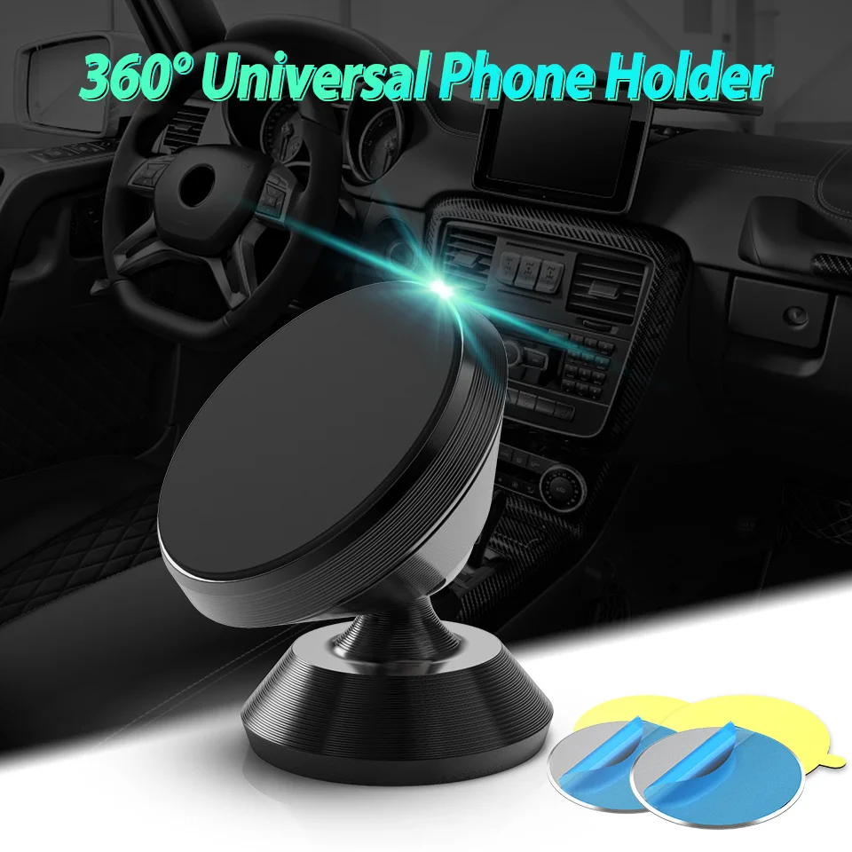 

Universal Magnetic Phone Car Dashboard Holder for iPhone 11 Mobile Phone Magnet Car Air Vent Mount for Samsung S10 Note 10 plus