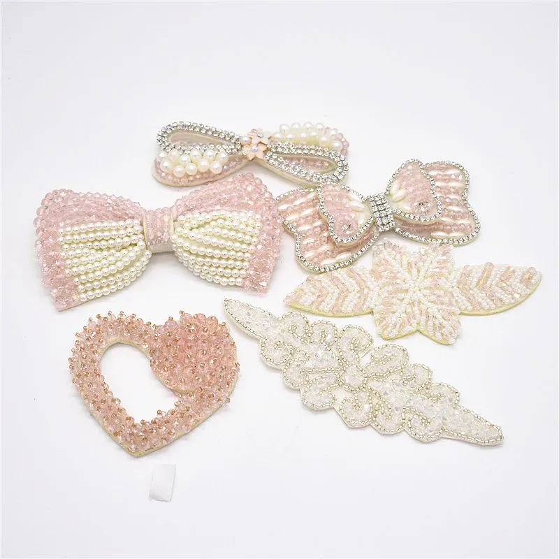 

1pc Luxury lady Pearl crystal accounts hairband headband elastic head band headwear hair accessories for the clip