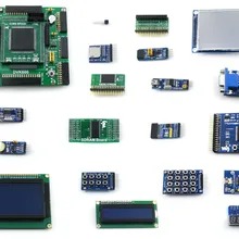 Altera плата ядра Cyclone EP2C8Q208C8N ALTERA циклон II FPGA развитию+ 3,2 дюймов ЖК-дисплей+ 18 модули Наборы = OpenEP2C8-C посылка B