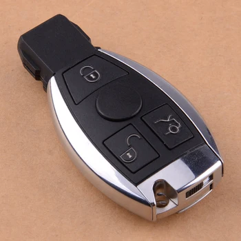 

CITALL 3 Button Smart Remote Key Fob 433MHz BGA NEC Chip Blade for Mercedes-Benz 2010 2011 2012 2013 2014 2015 2016 2017 2018
