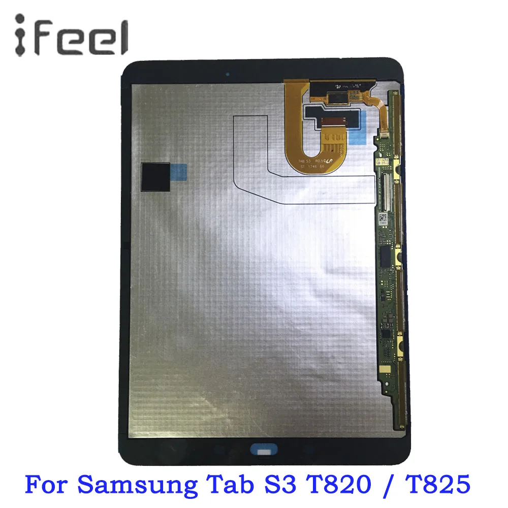

9.7"For Samsung Galaxy Tab S3 T820 T825 LCD Display+Touch Screen Digitizer Assembly For Samsung Galaxy Tab S3 T820 Display