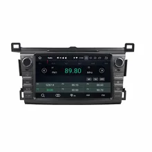 4 ГБ Оперативная память Octa Core 2 din 8 “Android 8,0 автомобилей Радио DVD плеер для Toyota RAV4 2013 с gps Bluetooth WI-FI USB Зеркало-link