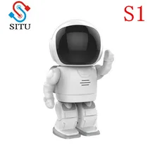 SITU бренд IP камера Робот 960P HD wifi беспроводной PTZ двухстороннее аудио P2P Onvif ночного видения сеть детский монитор камера безопасности