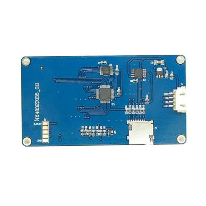 Новое поступление английская версия NX4832T035 3,5 ''UART HMI умный ЖК-дисплей модуль экран для Arduino TFT Raspberry Pi ЖК-модули