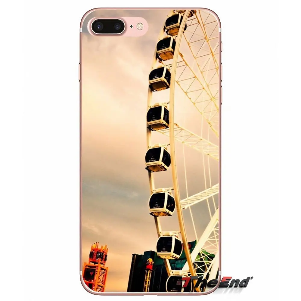 Для Sony Xperia M2 M4 M5 E3 T3 XA Aqua Z Z1 Z2 Z3 Z5 compact LG G4 G5 G3 G2 Mini астронавты Merry Go Round Planet Space