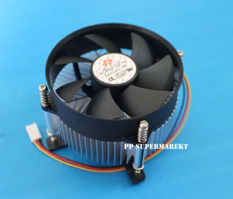 30W 50w 100W High Power LED heatsink DC 12V Led Cooling Fan Hybrid LED bulb 1PCS