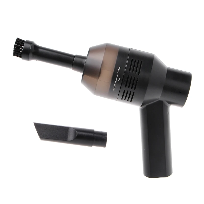 

Mini Multi-function Wireless / Wired Desk Electric Vacuum USB Rechargeable Cleaner Kit
