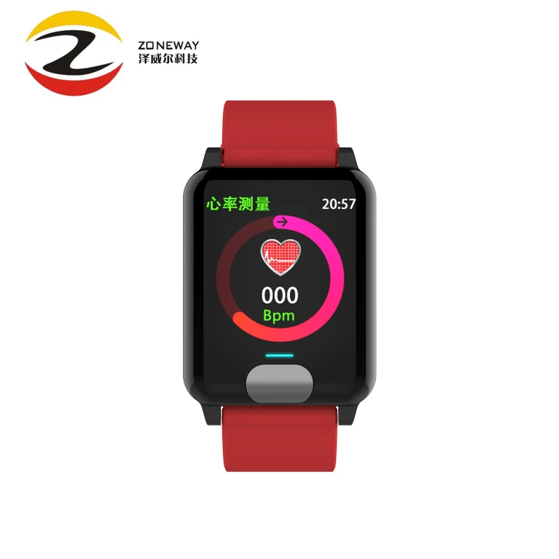 

2Pcs E04 Smart Bracelet Fitness Tracker ECG/PPG Blood Pressure Heart Rate Monitor Waterproof Smart Watch for Xiaomi Android IOS