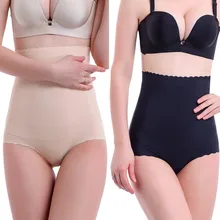 Women Seamless Shapewear Body Shaper Knickers Female Underwear Abdominal Belt Lingerie Postpartum Body Shaping Underwear